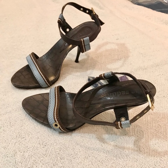 The Saddler | Heel sandals | made in Italy 38 - Picture 3 of 7